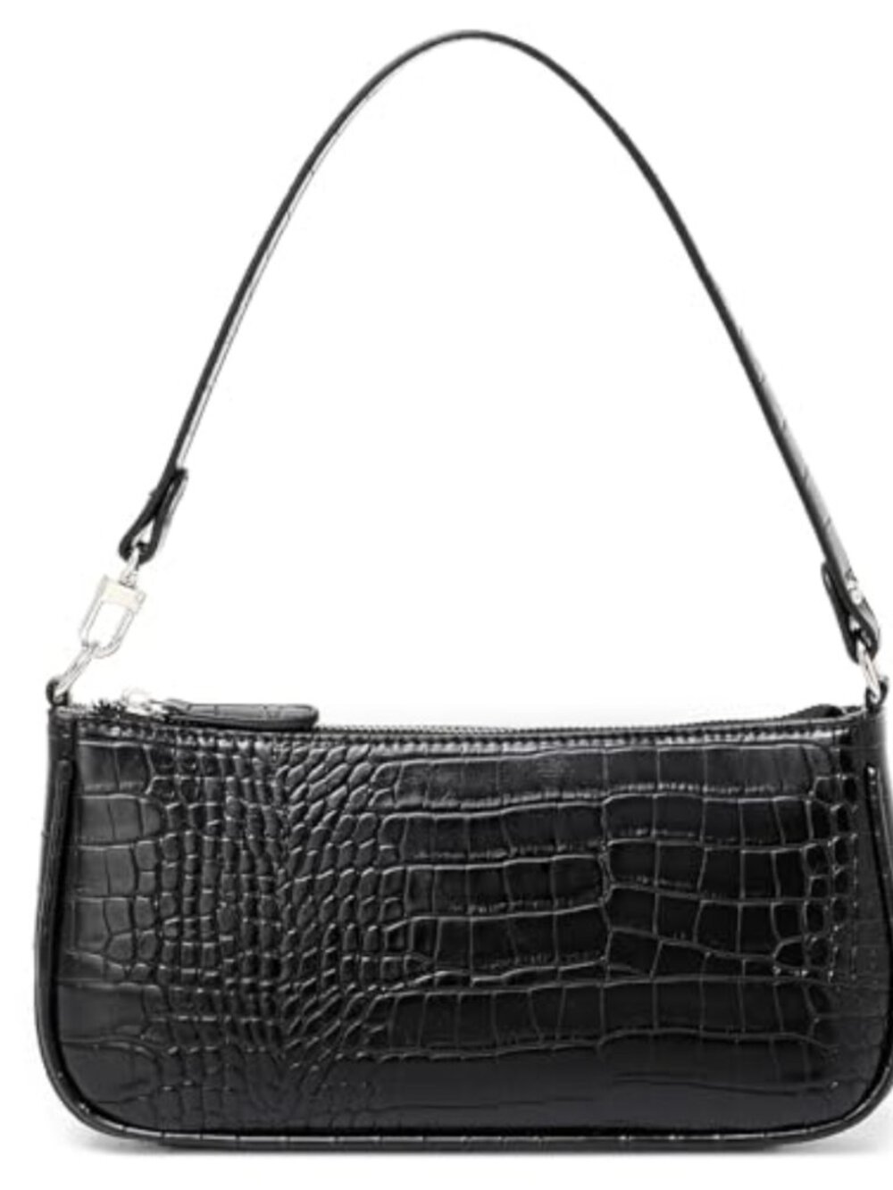 Y2K Shoulder Bag for Women PU Leather Classic Clutch Small 90s Purse